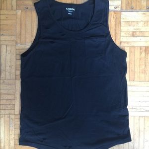 « Carbon » Tank Top